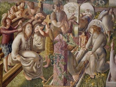 Artwork Title: The Resurrection: Tidying