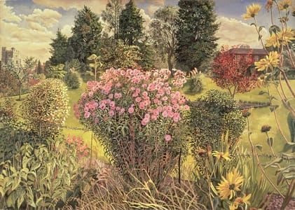 Artwork Title: Bellrope, Cookham, Berkshire
