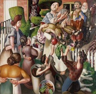 Artwork Title: The Lovers (The Dustmen)