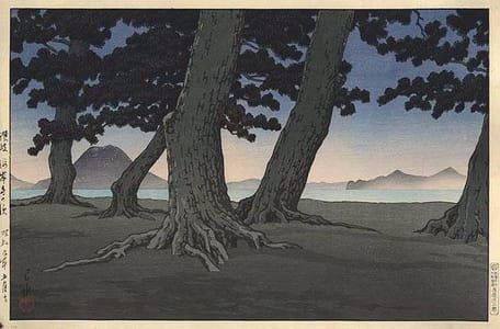 Artwork Title: Kaiganji Beach, Sanuki