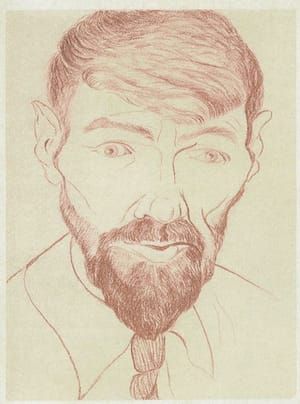 Artwork Title: Self Portrait