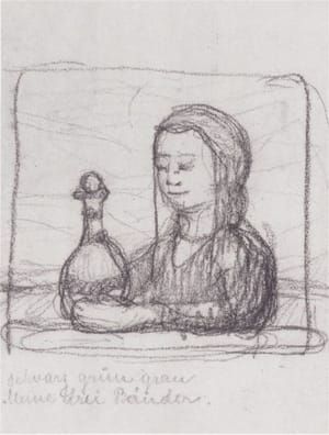Artwork Title: Portrait of a Woman with pitcher