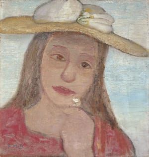 Artwork Title: Woman with Goose
