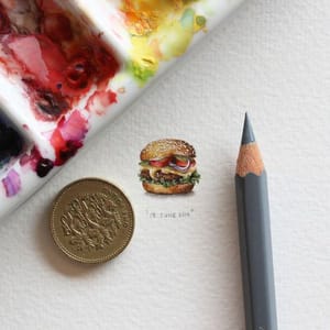 Artwork Title: 365 Postcards for Ants