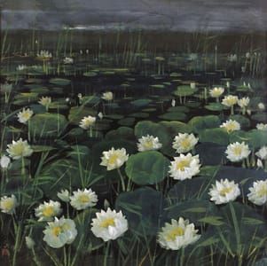 Artwork Title: Lotus