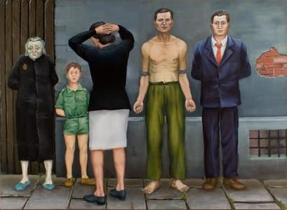 Artwork Title: Execution II/ Rozstrzelanie Poznańskie,
