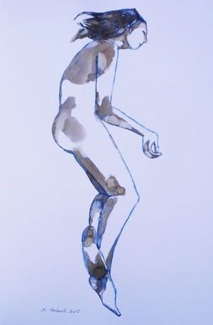 Artwork Title: Le souffle