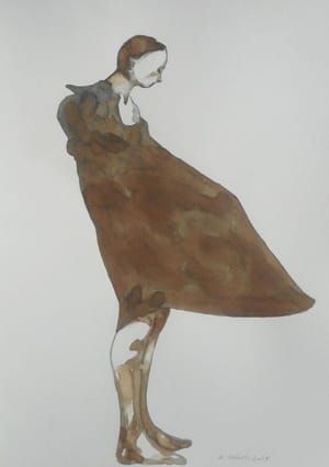 Artwork Title: D'ou Souffle Le Vent