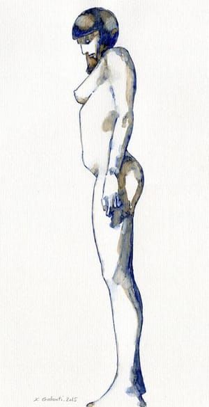 Artwork Title: Ready