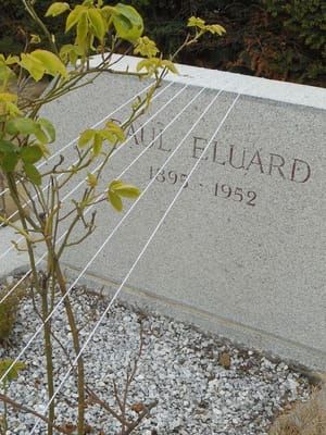Artwork Title: Paul Eluard Pere Lachaise