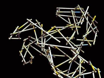 Artwork Title: Horse Scaffolding Sculpture,