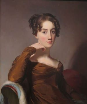 Artwork Title: Portrait of Elizabeth McEuen Smith