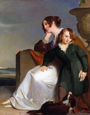 Artwork Title: Mother and Son