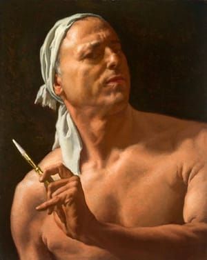 Artwork Title: Self Portrait
