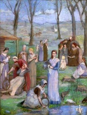 Artwork Title: Women of Plymouth