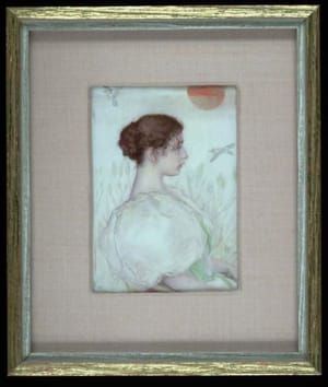 Artwork Title: Head of a Young Girl