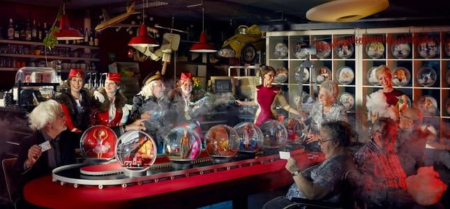 Artwork Title: Automats For A New World - Pubersentimat