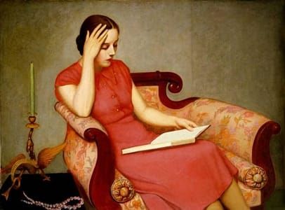 Artwork Title: The Reader