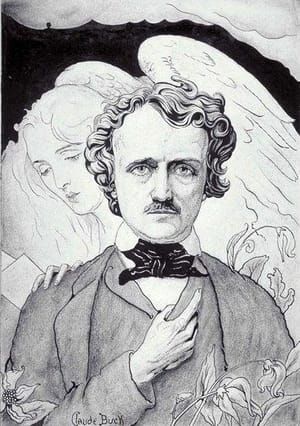 Artwork Title: Edgar Allen Poe
