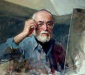 Artwork Title: Self Portrait
