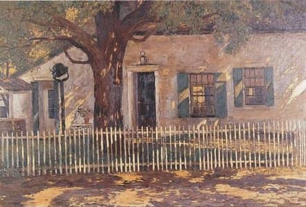 Artwork Title: Paling Fence
