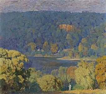 Artwork Title: Delaware Hillside