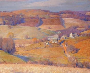 Artwork Title: Down in Pennsylvania