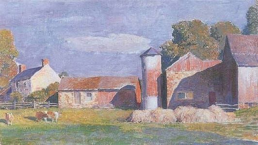 Artwork Title: A Solebury Farm