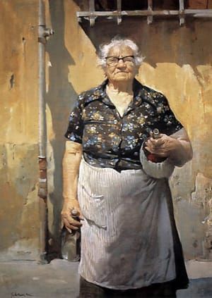 Artwork Title: Signora