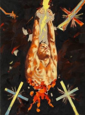 Artwork Title: Ascension