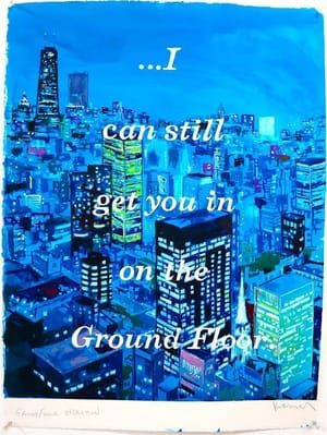 Artwork Title: Ground Floor Operation