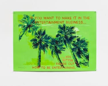 Artwork Title: Entertainment biz