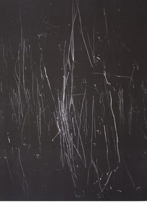 Artwork Title: Limestone Rub