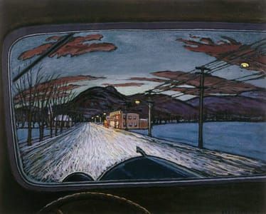Artwork Title: Going Home