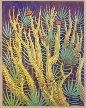 Artwork Title: Moss Sprouts