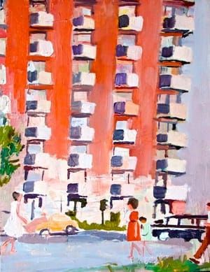 Artwork Title: Red Dress