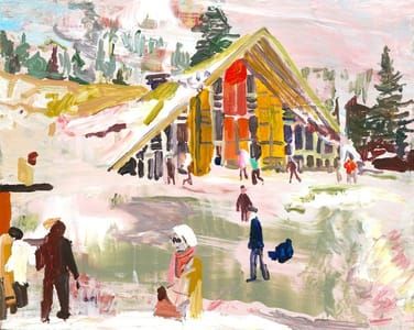 Artwork Title: Serenity Lodge