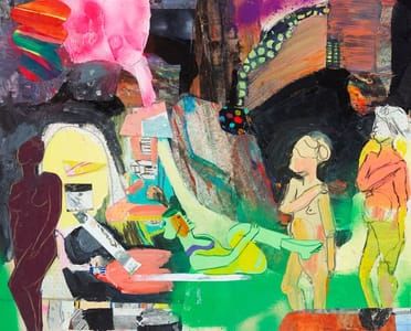 Artwork Title: Midnight Mirror