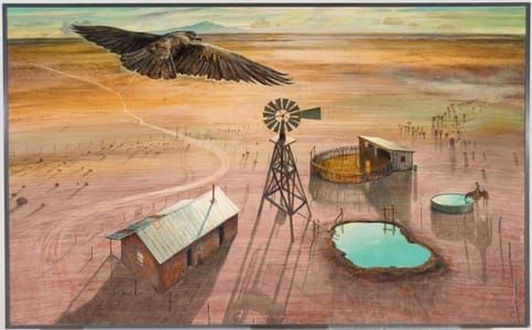 Artwork Title: A Ranch on the Plains