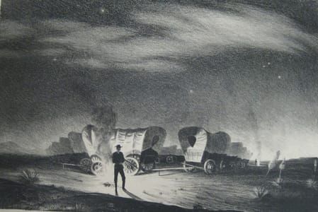 Artwork Title: The Late Call