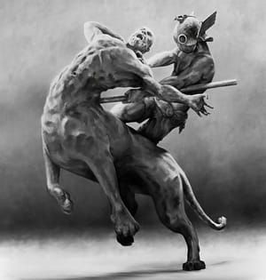 Artwork Title: La Mort du Roi