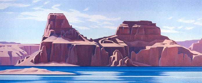 Artwork Title: Gunsight Butte