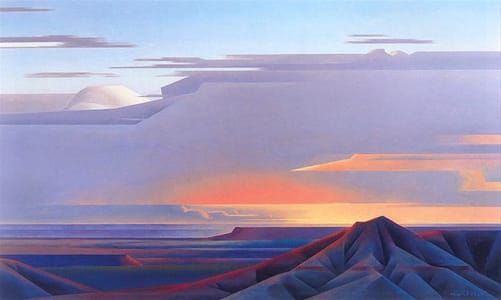 Artwork Title: Mesa Skies