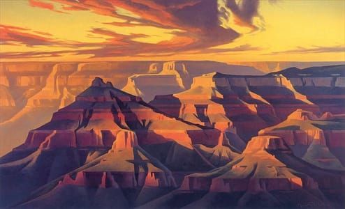 Artwork Title: Canyon Expanse
