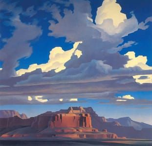 Artwork Title: Sweeping Clouds