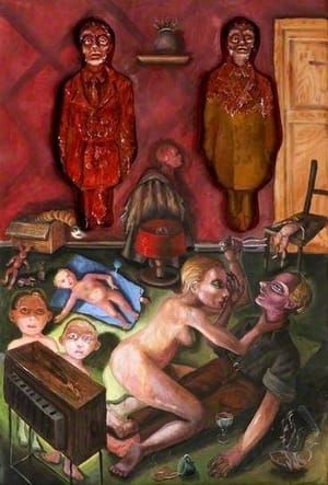 Artwork Title: The Emotional Detectives