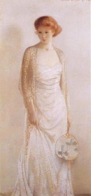 Artwork Title: Woman in White