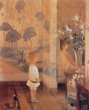 Artwork Title: Child with Toy Duck