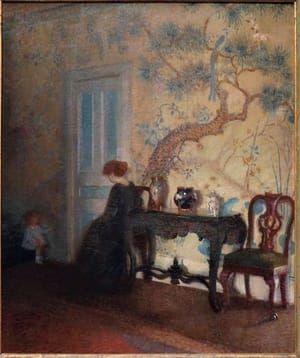 Artwork Title: Interior at Newport