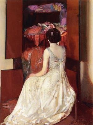 Artwork Title: The Open Cabinet